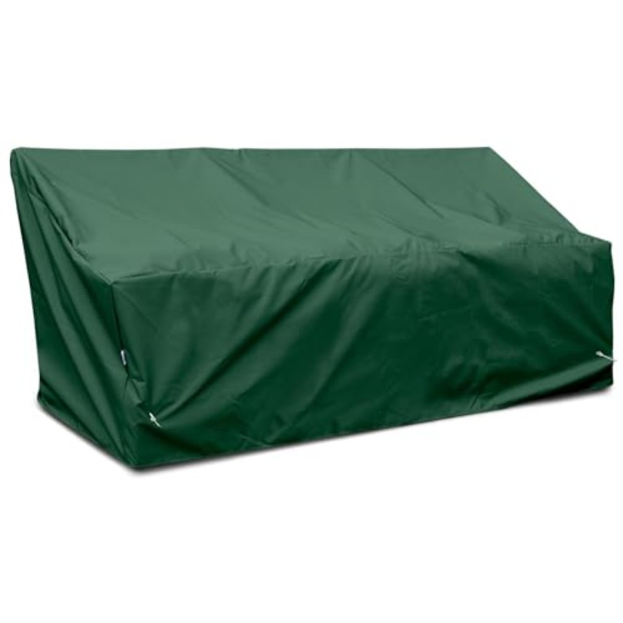 Outdoor Furniture Green - ผ้าคลุมเฟอร์นิเจอร์ลานบ้านสำหรับโซฟากลางแจ้ง ผ้ากันน้ำและกันฝุ่นอย่างดี สีเขียวป่า ทนทานต่อสภาพอากาศ