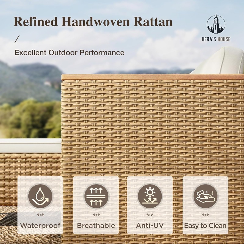 ชุดเฟอร์นิเจอร์ลานขนาดเล็ก, ชุ - Outdoor Furniture Yellow บทวิจารณ์และราคา