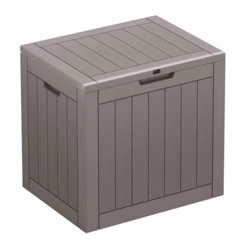 กล่องเก็บของกลางแจ้งขนาด 35 แก - Outdoor Furniture Resin บทวิจารณ์และราคา