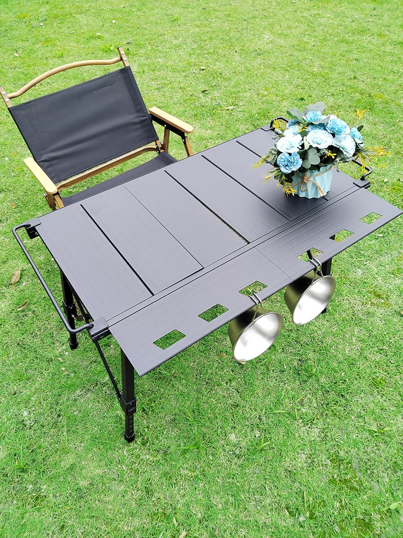 Loohascamping โต๊ะเตาอั้งโล่ปร - Outdoor Furniture Legs บทวิจารณ์และราคา