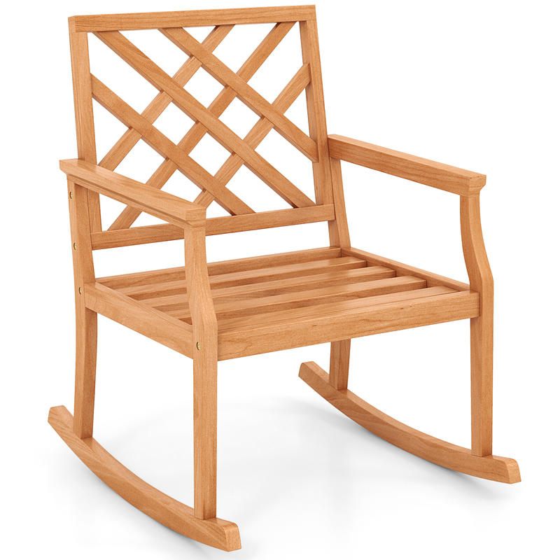 เก้าอี้โยกไม้สัก 36 นิ้ว โครงส - Outdoor Furniture Teak Wood บทวิจารณ์และราคา
