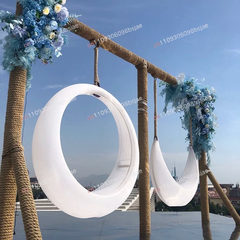 เก้าอี้โยกเรืองแสงกลางแจ้ง เก้ - Garden Swing Chair บทวิจารณ์และราคา