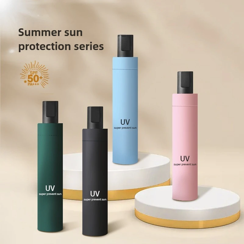 ร่มพับกันรังสียูวีขายดี กันลม  - Parasol Umbrella Large บทวิจารณ์และราคา