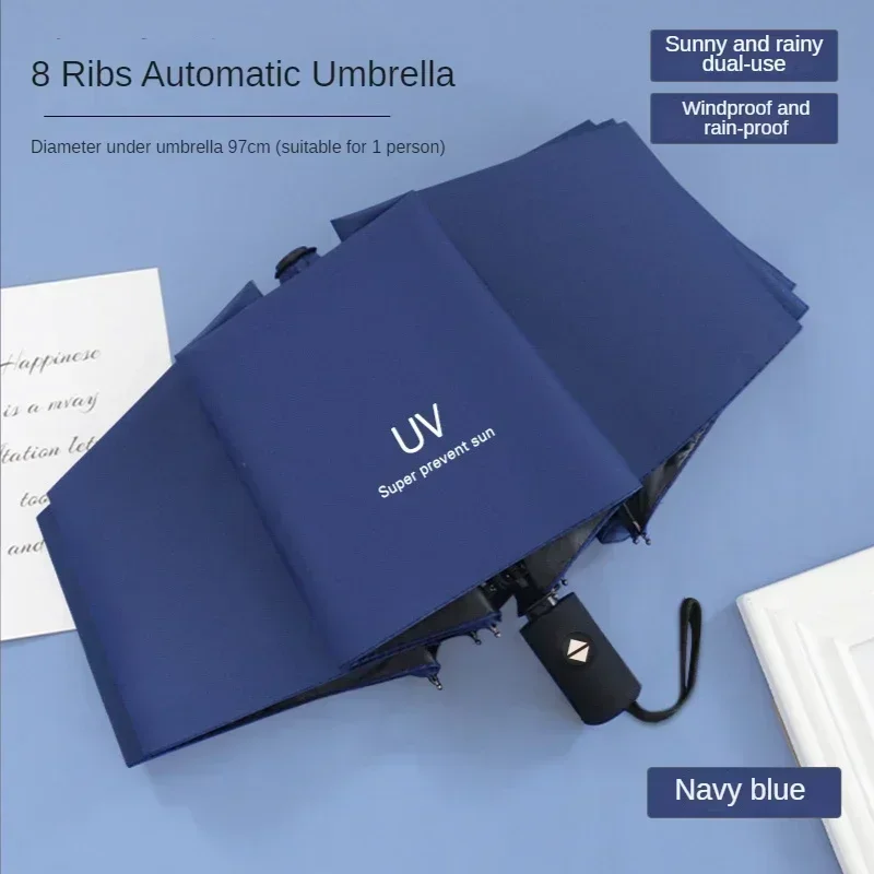 ร่มพับกันรังสียูวีขายดี กันลม  - Parasol Umbrella Large บทวิจารณ์และราคา