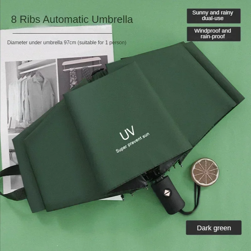 ร่มพับกันรังสียูวีขายดี กันลม  - Parasol Umbrella Large บทวิจารณ์และราคา