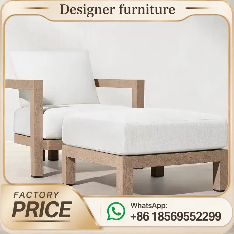 ชุดโซฟาไม้สักกันน้ำสำหรับใช้งา - Outdoor Furniture Teak Wood บทวิจารณ์และราคา