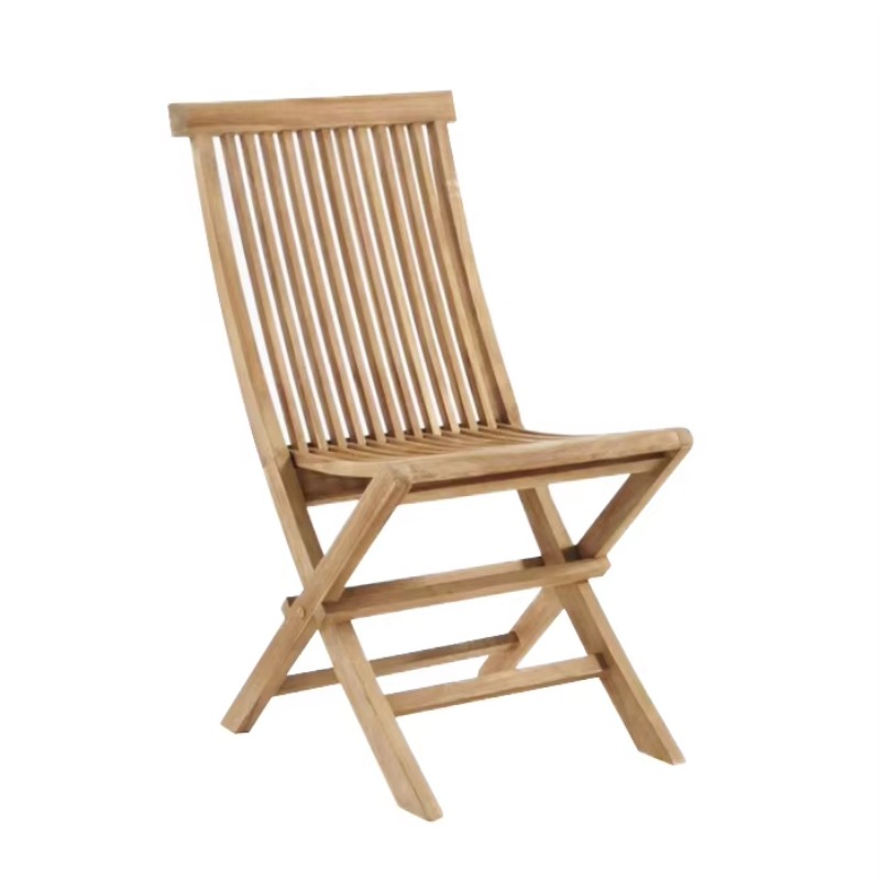 เก้าอี้พับไม้สักแบบดั้งเดิมสำห - Outdoor Furniture Indonesia บทวิจารณ์และราคา