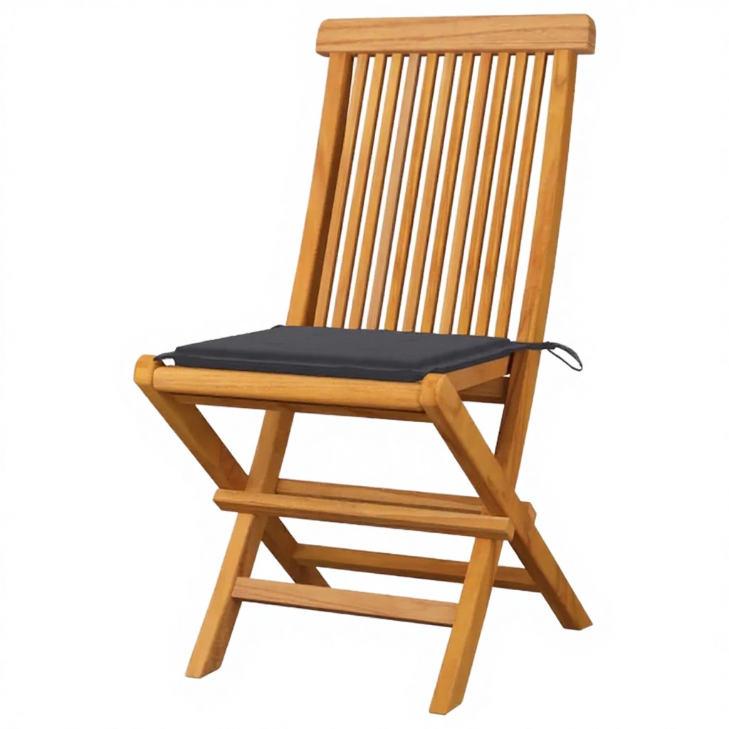 เก้าอี้พับไม้สักแบบดั้งเดิมสำห - Outdoor Furniture Indonesia บทวิจารณ์และราคา