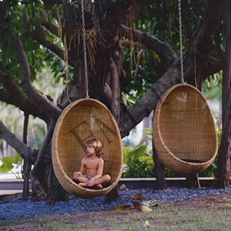 เก้าอี้แขวนสำหรับพักผ่อนกลางแจ - Garden Swing Chair บทวิจารณ์และราคา