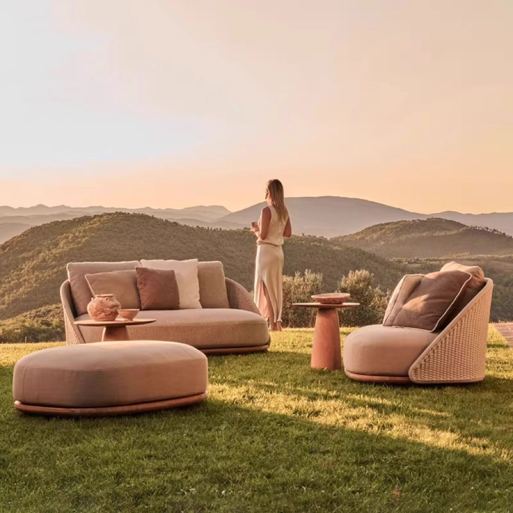 ชุดเฟอร์นิเจอร์หวายสำหรับพักผ่ - Outdoor Furniture Teak Wood บทวิจารณ์และราคา