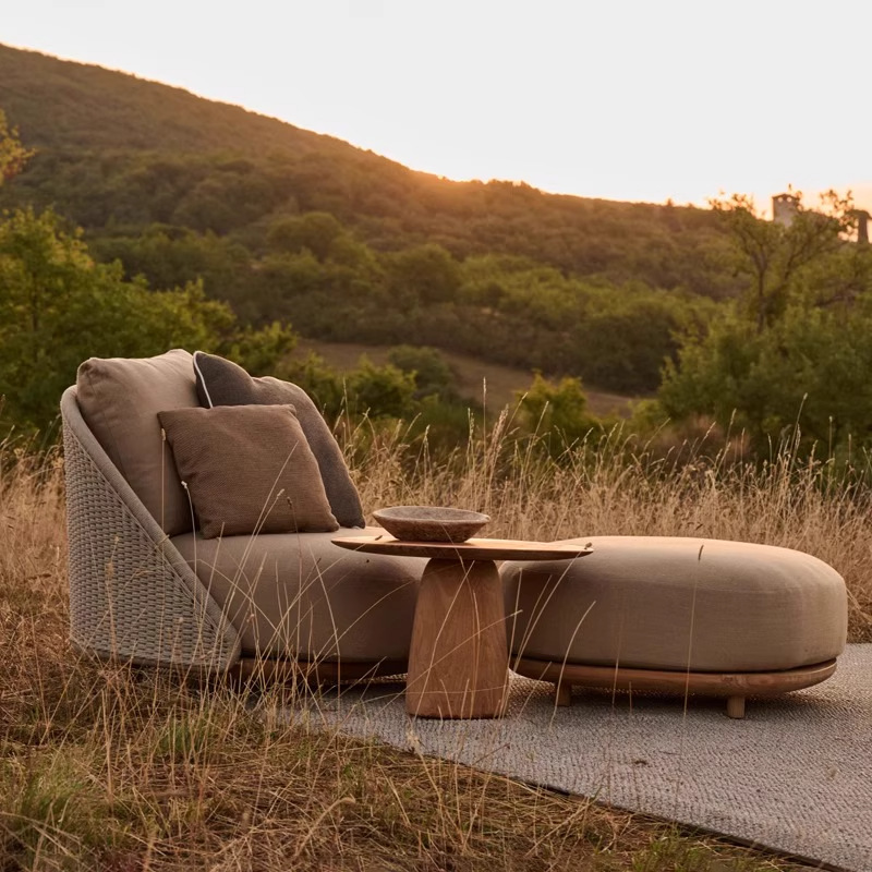 ชุดเฟอร์นิเจอร์หวายสำหรับพักผ่ - Outdoor Furniture Teak Wood บทวิจารณ์และราคา