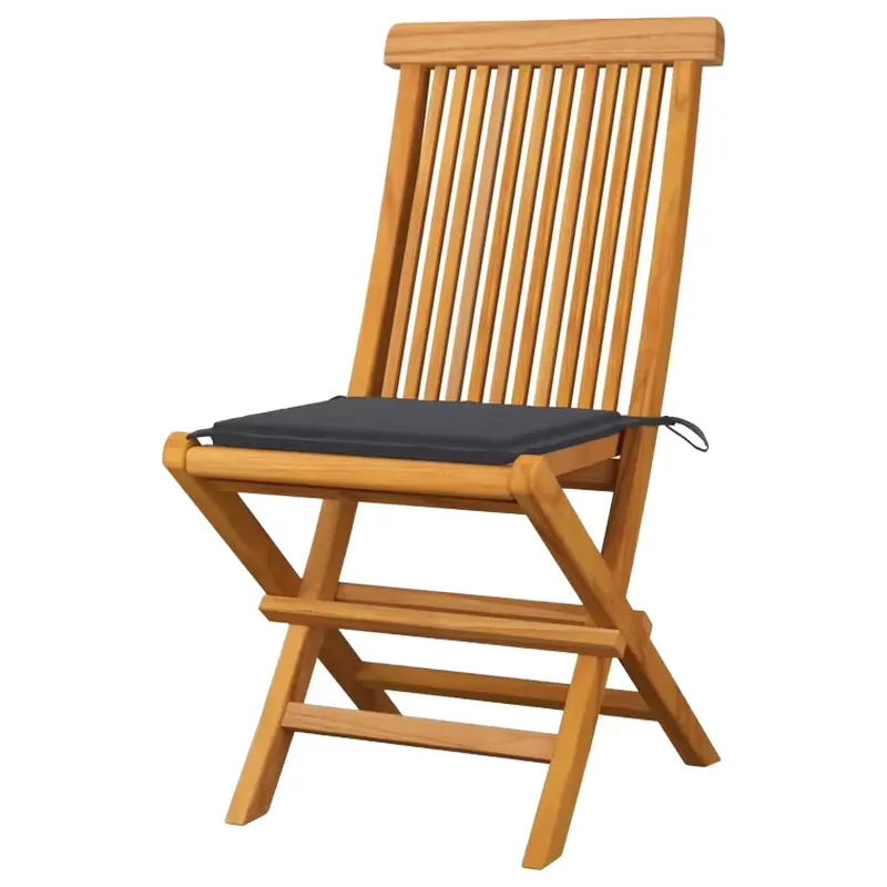 เก้าอี้พับไม้สักแบบดั้งเดิมสำห - Outdoor Furniture Indonesia บทวิจารณ์และราคา