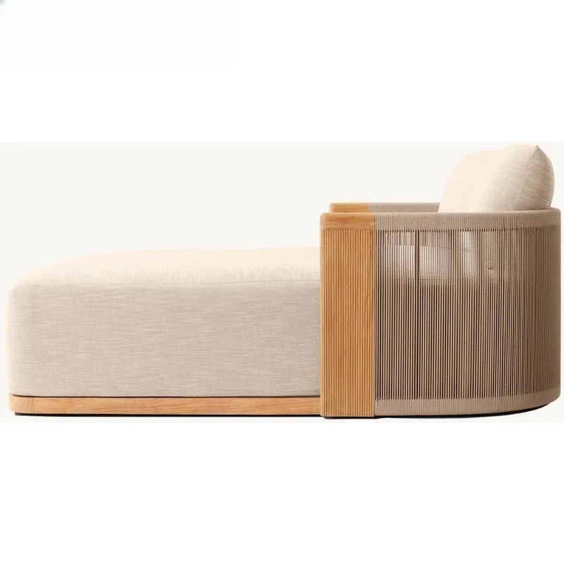 เตียงอาบแดดไม้สักสำหรับลานบ้าน - Outdoor Furniture Teak Wood บทวิจารณ์และราคา