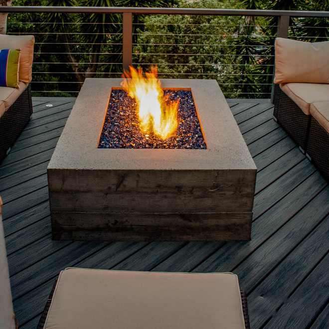 เตาผิงเหล็กคอร์เทนสมัยใหม่ ชุด - Outdoor Furniture Fire Pit Set บทวิจารณ์และราคา