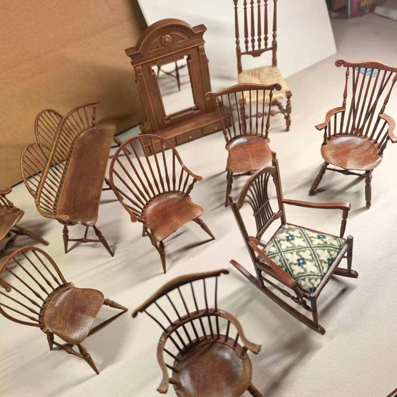 ชุดเก้าอี้วินด์เซอร์วินเทจขนาด - Outdoor Furniture Resin บทวิจารณ์และราคา