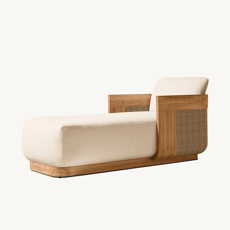 ชุดเก้าอี้ชายหาดและเตียงอาบแดด - Outdoor Furniture Teak Wood บทวิจารณ์และราคา