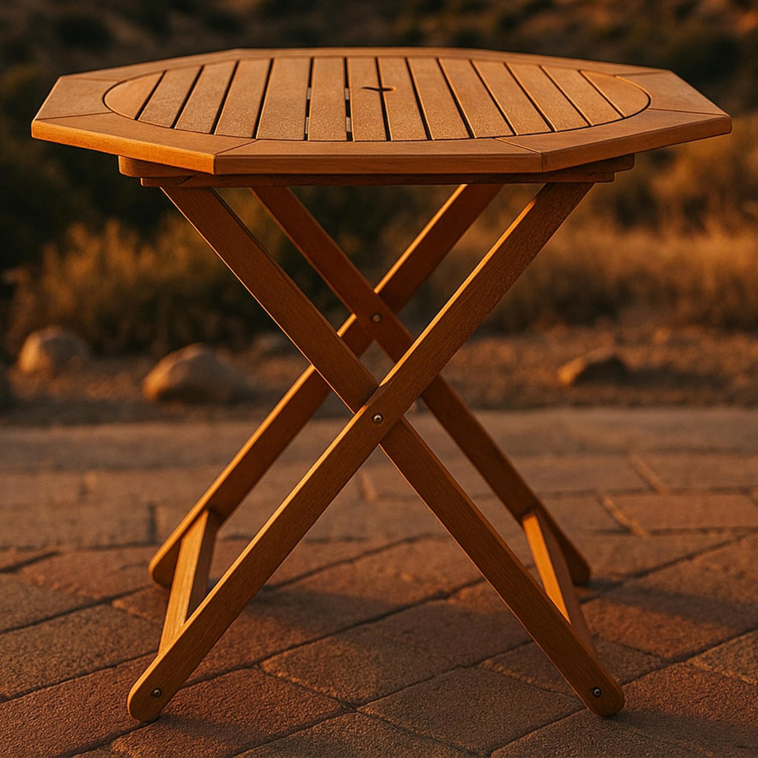 โต๊ะพับกลางแจ้งไม้เมอร์แอนตี้  - Outdoor Furniture Teak Wood บทวิจารณ์และราคา