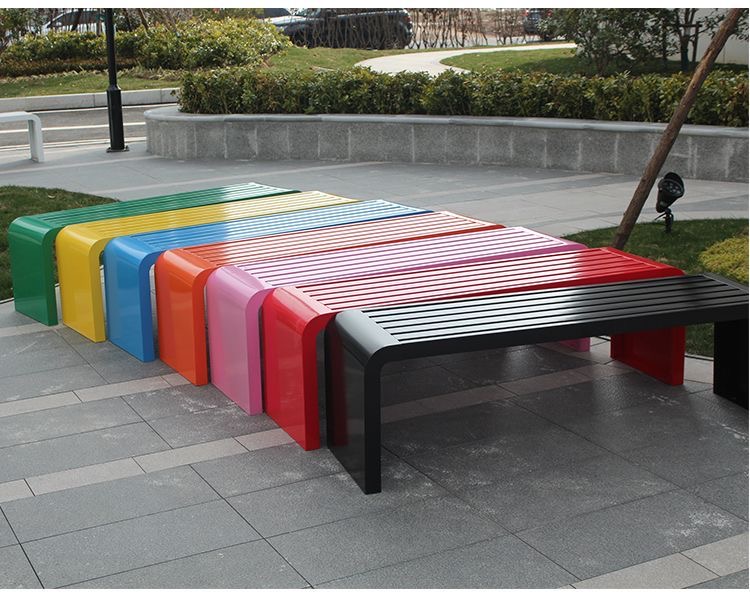 ม้านั่งเหล็กแผ่นรีดเย็นขนาด 1  - Outdoor Furniture Green บทวิจารณ์และราคา