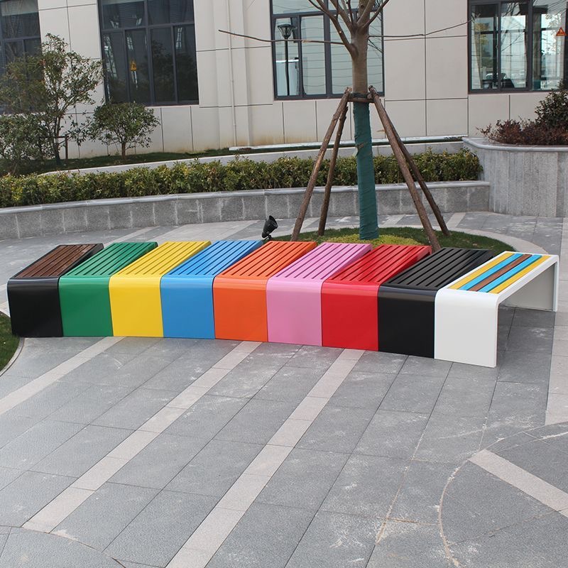 ม้านั่งเหล็กแผ่นรีดเย็นขนาด 1  - Outdoor Furniture Green บทวิจารณ์และราคา