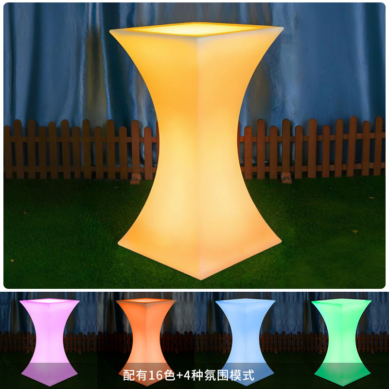 รีโมทคอนโทรล โต๊ะกลางแจ้งเรือง - Outdoor Furniture Exhibition บทวิจารณ์และราคา