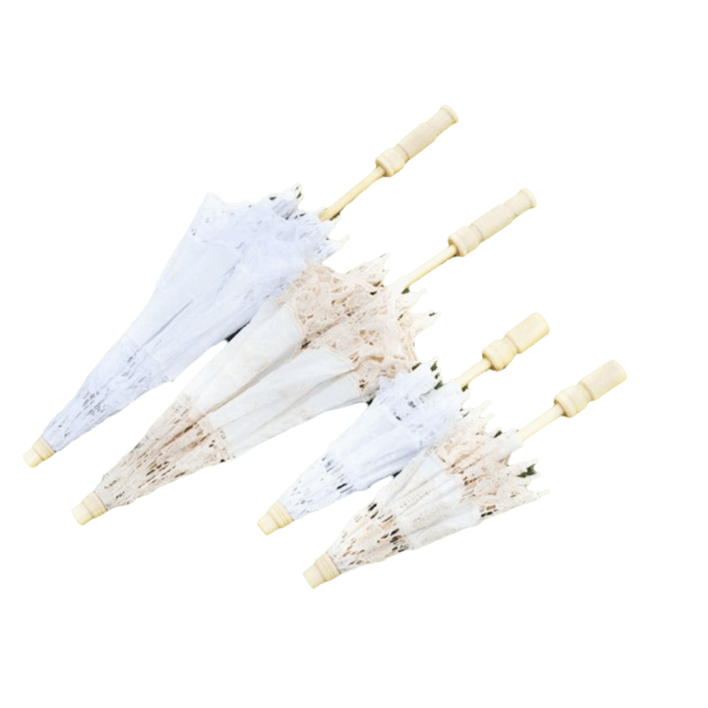ร่มลูกไม้ขนาดใหญ่สไตล์วินเทจ ป - Parasol Umbrella Large บทวิจารณ์และราคา