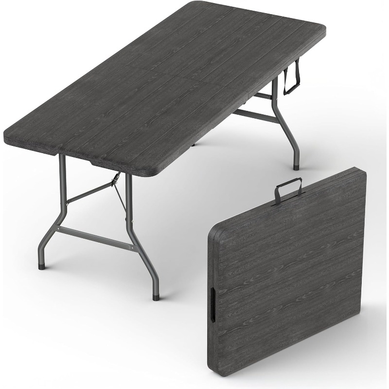 ชุดโต๊ะพับได้ขนาด 6 ฟุต พร้อมท - Outdoor Furniture Legs บทวิจารณ์และราคา