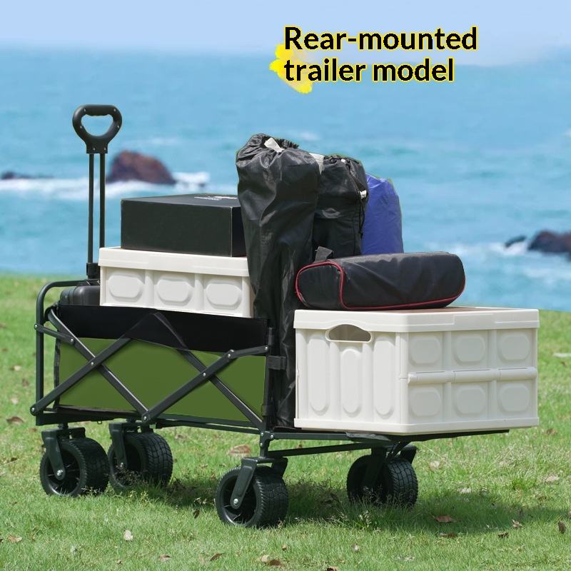 รถเข็นอเนกประสงค์แบบพับได้ 4 ล - Outdoor Furniture Sales บทวิจารณ์และราคา