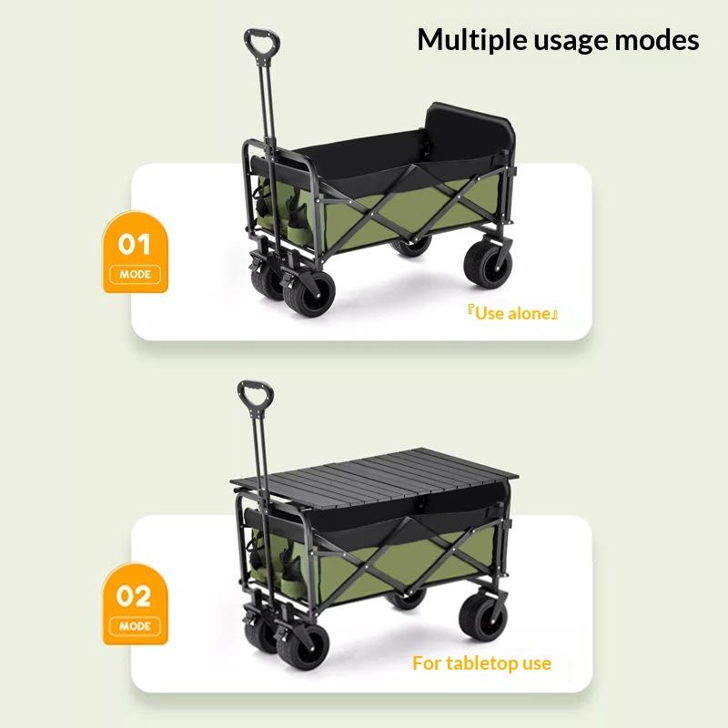 รถเข็นอเนกประสงค์แบบพับได้ 4 ล - Outdoor Furniture Sales บทวิจารณ์และราคา