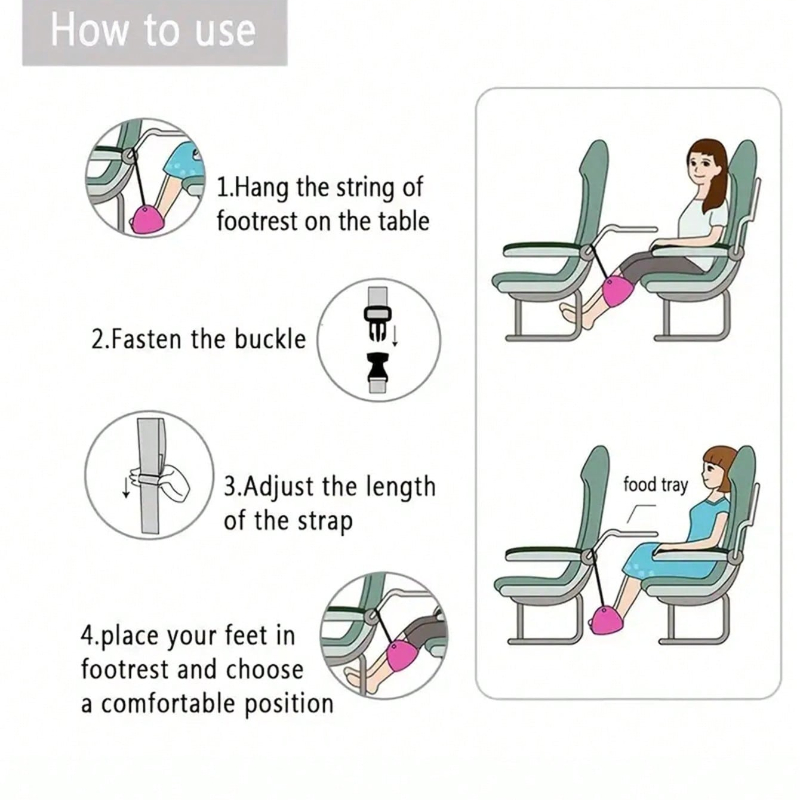 แบบพกพาปรับ Footrest Hammock ส - Outdoor Furniture Legs บทวิจารณ์และราคา