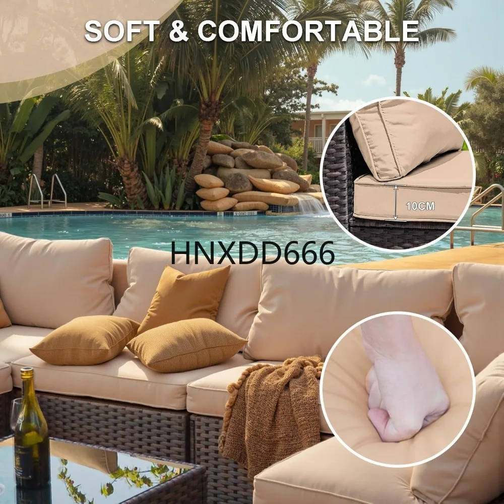 ชุดเฟอร์นิเจอร์ลานบ้าน 7 ชิ้น  - Outdoor Furniture Fire Pit Set บทวิจารณ์และราคา