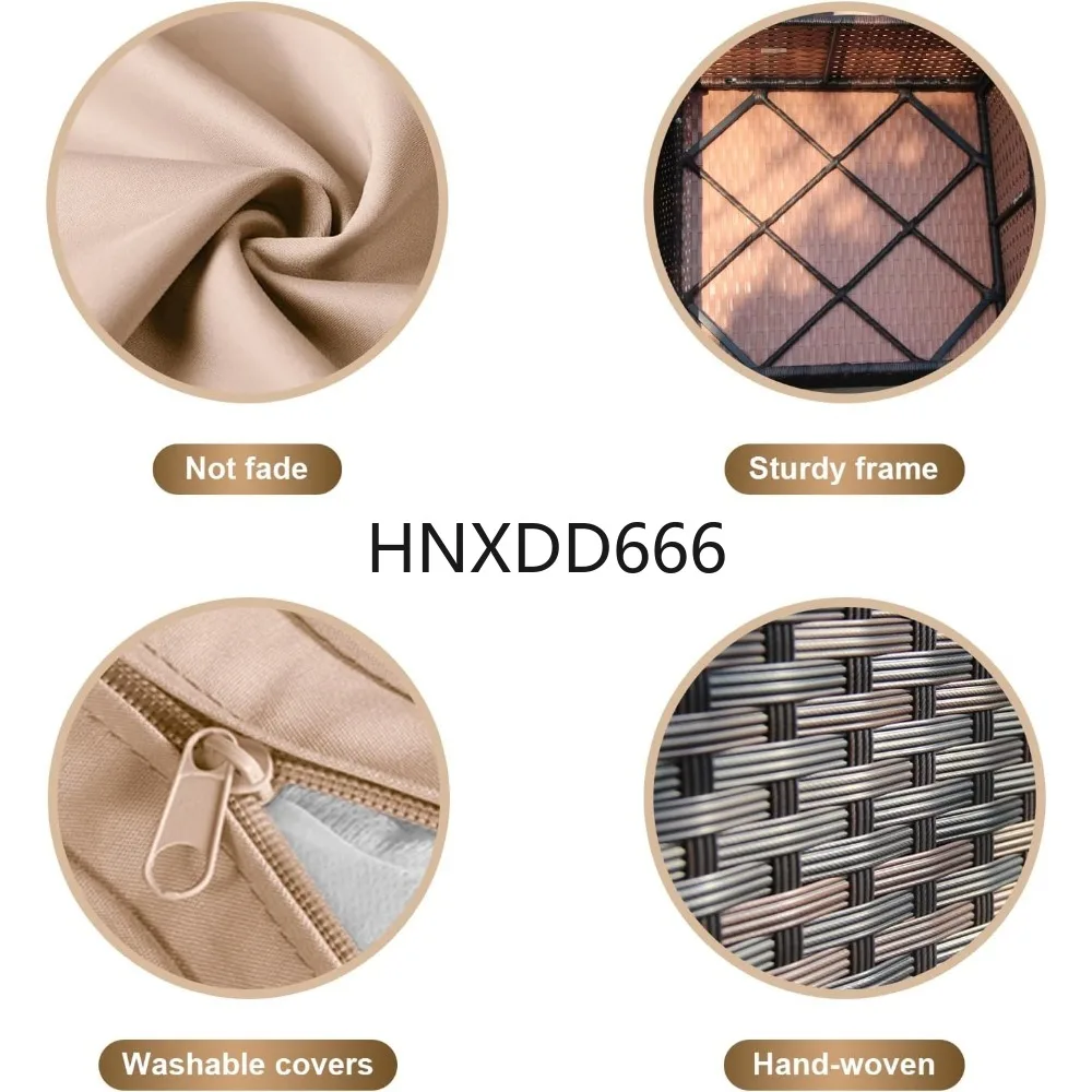 ชุดเฟอร์นิเจอร์ลานบ้าน 7 ชิ้น  - Outdoor Furniture Fire Pit Set บทวิจารณ์และราคา