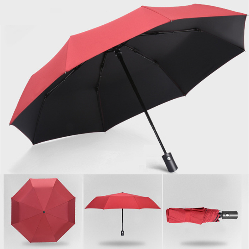 ร่มกันฝนอัตโนมัติและกันแดดร่มเ - Parasol Umbrella Large บทวิจารณ์และราคา