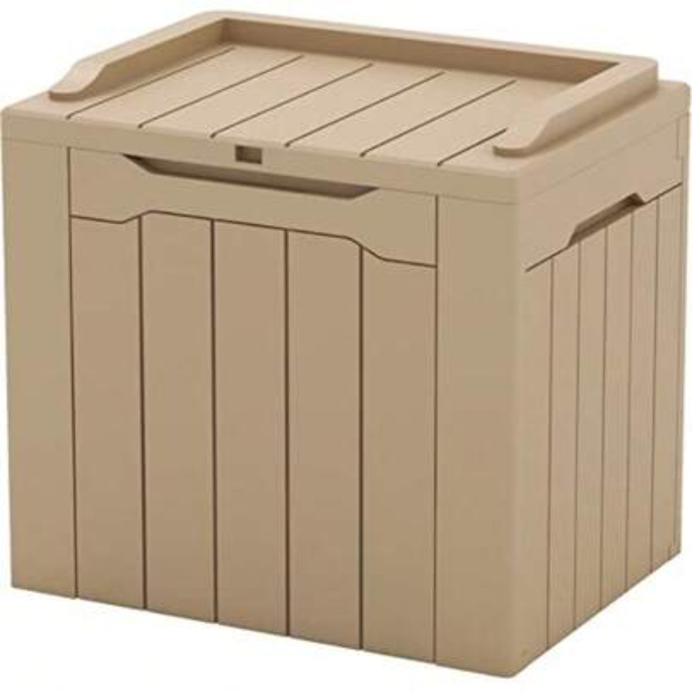 กล่องเก็บของขนาดใหญ่พิเศษ 90 แ - Outdoor Furniture Resin บทวิจารณ์และราคา