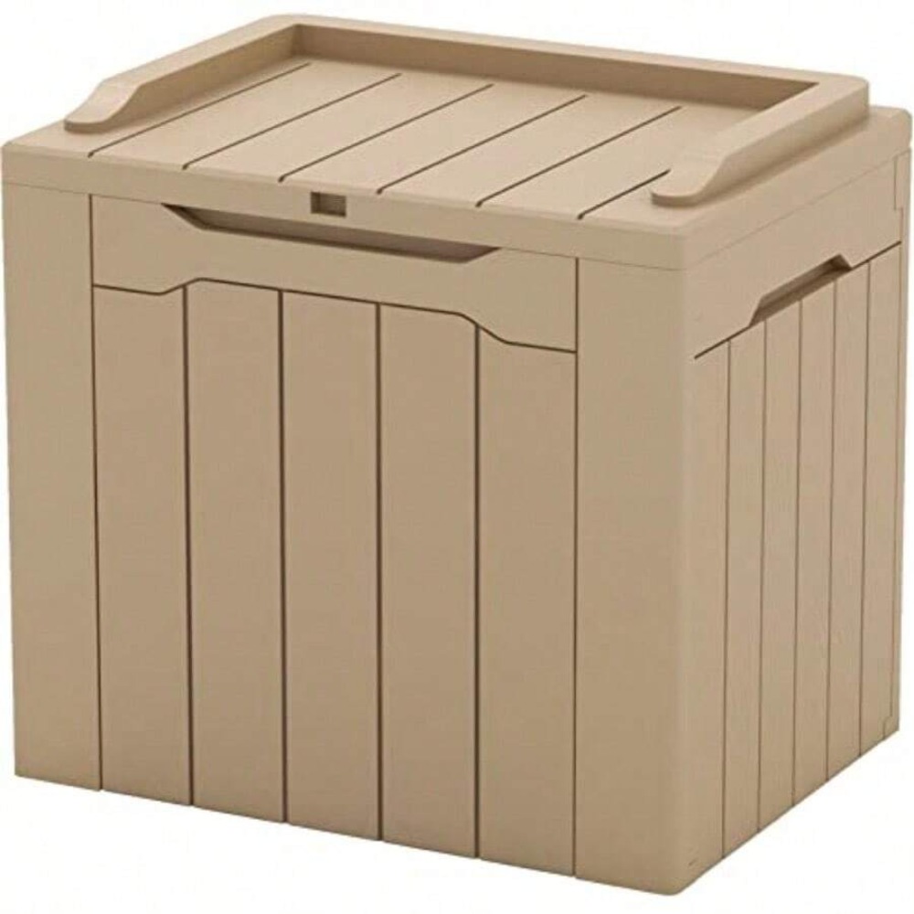 กล่องเก็บของขนาดใหญ่พิเศษ 90 แ - Outdoor Furniture Resin บทวิจารณ์และราคา