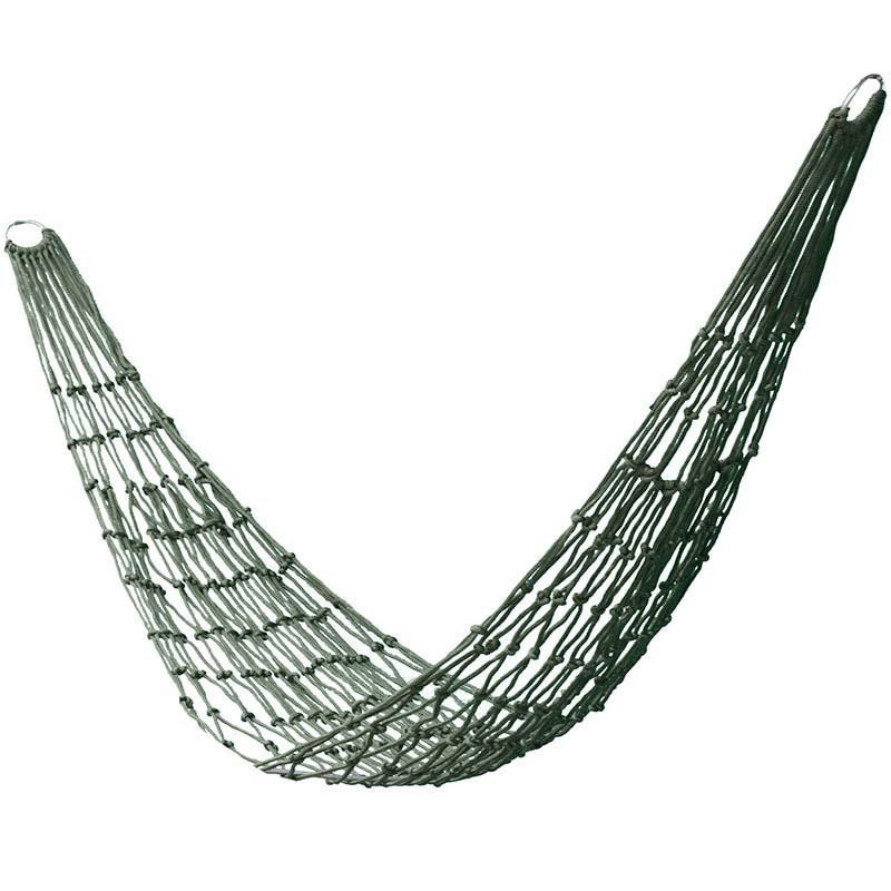 เปลญวนเชือกไนลอนหนาสำหรับสวนกล - Garden Swing Chair บทวิจารณ์และราคา