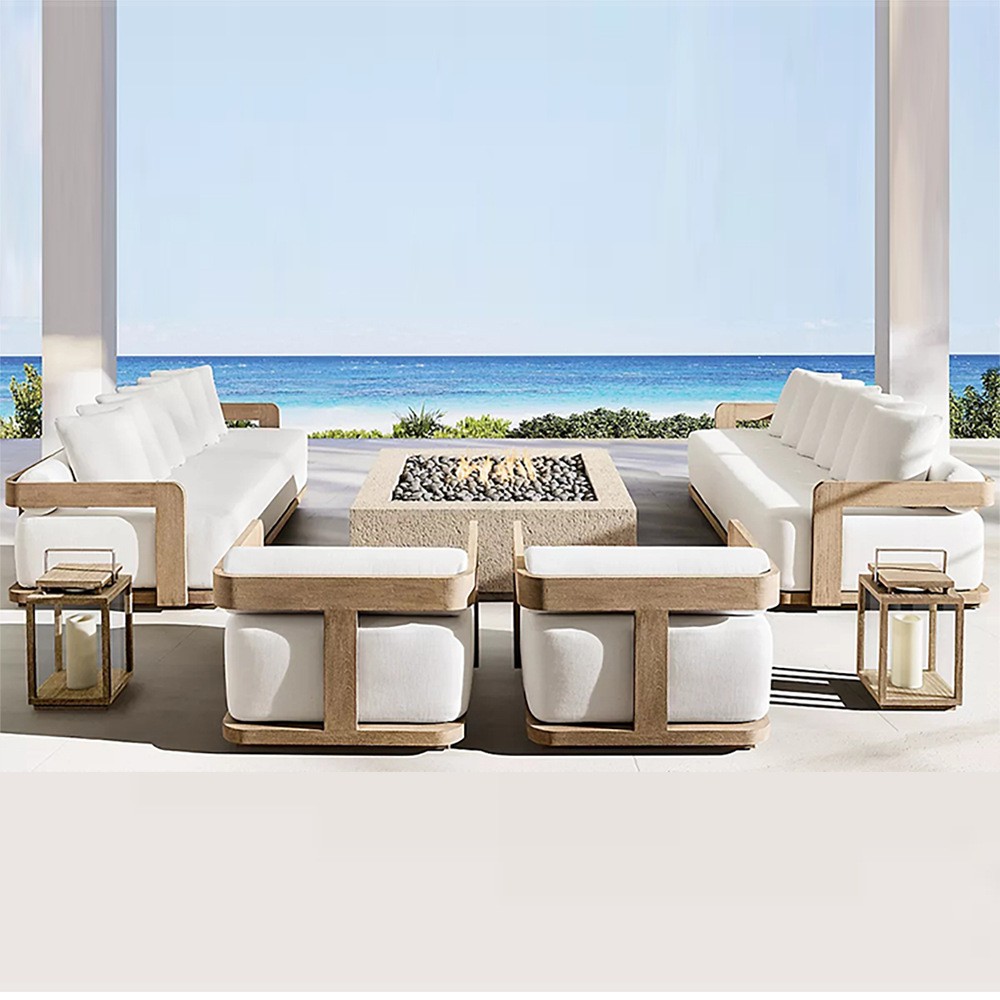 #   ชุดเฟอร์นิเจอร์สวนไม้สัก โ - Outdoor Furniture Fire Pit Set บทวิจารณ์และราคา