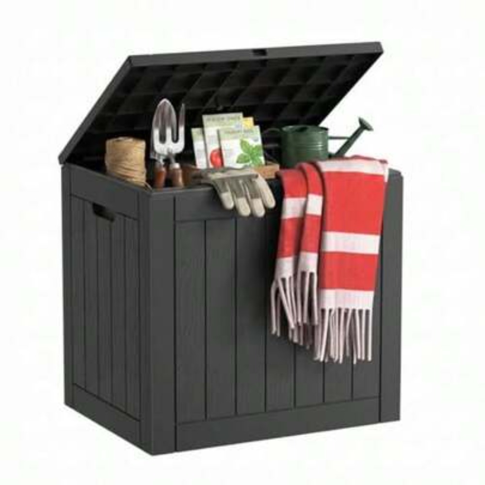กล่องเก็บของกลางแจ้ง วัสดุเรซิ - Outdoor Furniture Resin บทวิจารณ์และราคา