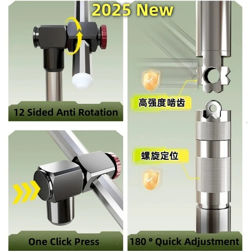 2025 ใหม่ตกปลา Parasol อัพเกรด - Parasol Umbrella Large บทวิจารณ์และราคา