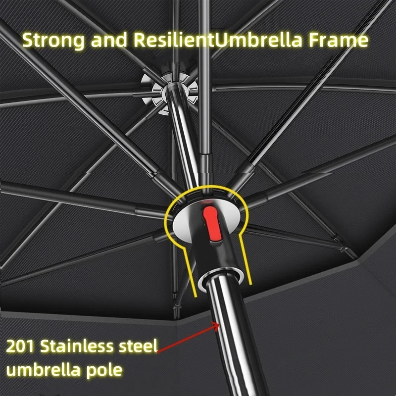 2025 ใหม่ตกปลา Parasol อัพเกรด - Parasol Umbrella Large บทวิจารณ์และราคา