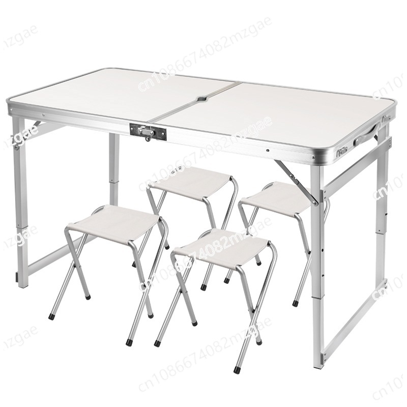 โต๊ะพับกลางแจ้ง โต๊ะพับอลูมิเน - Outdoor Furniture Exhibition บทวิจารณ์และราคา