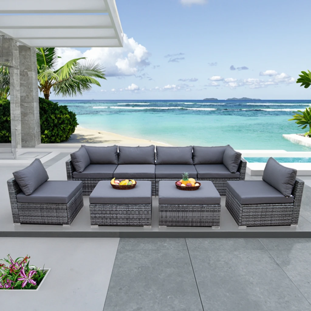 ชุดเฟอร์นิเจอร์โซฟากลางแจ้งทัน - Outdoor Furniture Fire Pit Set บทวิจารณ์และราคา