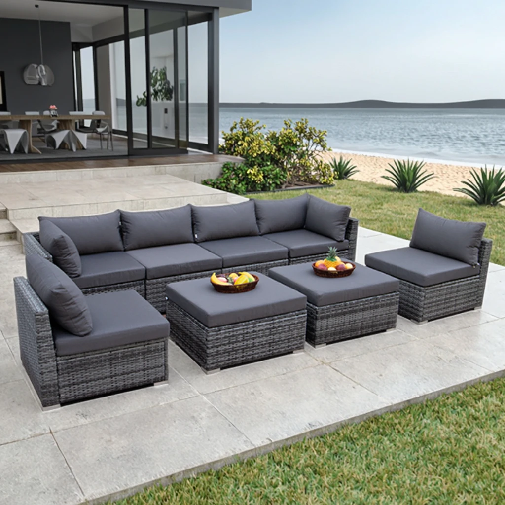 ชุดเฟอร์นิเจอร์โซฟากลางแจ้งทัน - Outdoor Furniture Fire Pit Set บทวิจารณ์และราคา