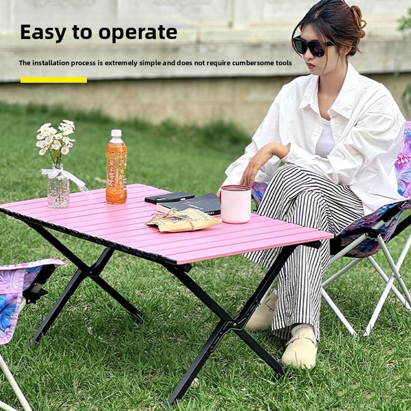 โต๊ะพับขาไขว้แบบพกพาสำหรับใช้ง - Outdoor Furniture Legs บทวิจารณ์และราคา