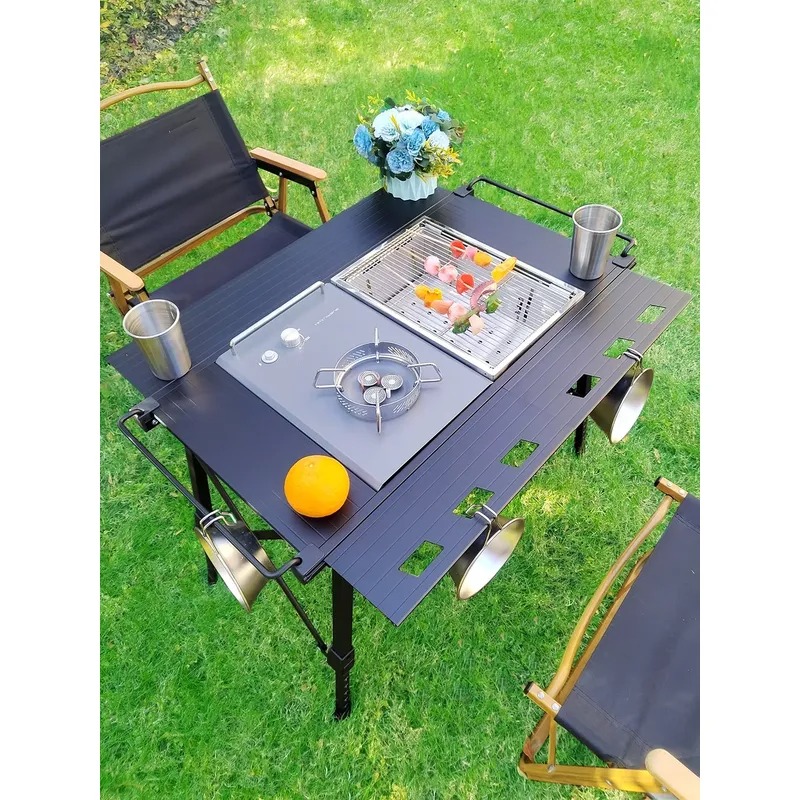   โต๊ะพับ IGT น้ำหนักเบา แบบพก - Outdoor Furniture Legs บทวิจารณ์และราคา