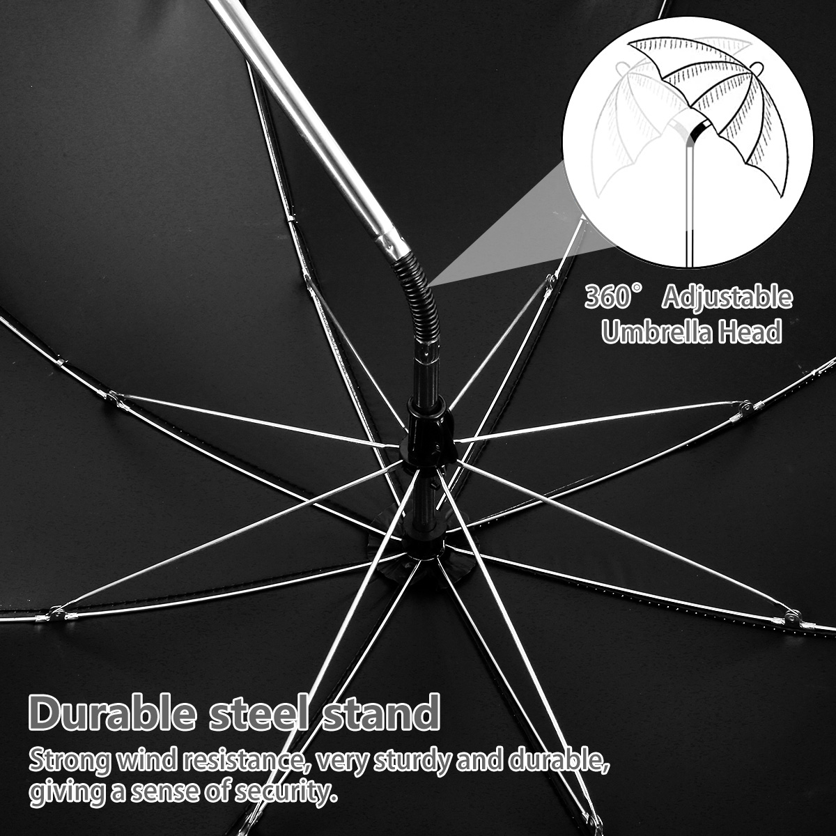 Universal Baby Car Pram ร่มรถเ - Parasol Umbrella Large บทวิจารณ์และราคา