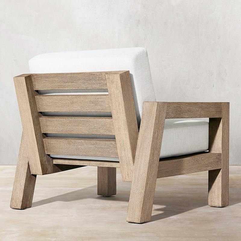 ชุดเฟอร์นิเจอร์สวนหรูหรา กันน้ - Outdoor Furniture Teak Wood บทวิจารณ์และราคา