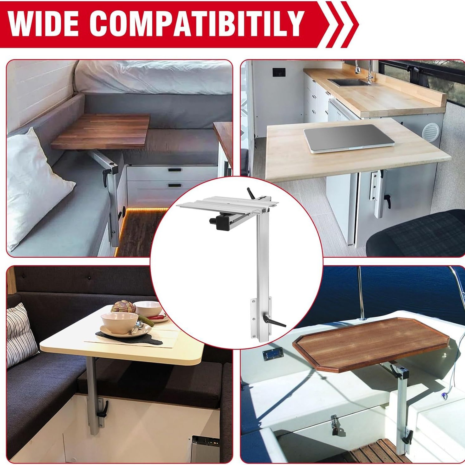 อุปกรณ์เสริมคาราวานอลูมิเนียมอ - Outdoor Furniture Legs บทวิจารณ์และราคา