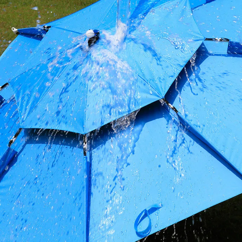 ร่มตกปลาสีฟ้า2.0-2.6ม. ร่มกันแ - Parasol Umbrella Large บทวิจารณ์และราคา