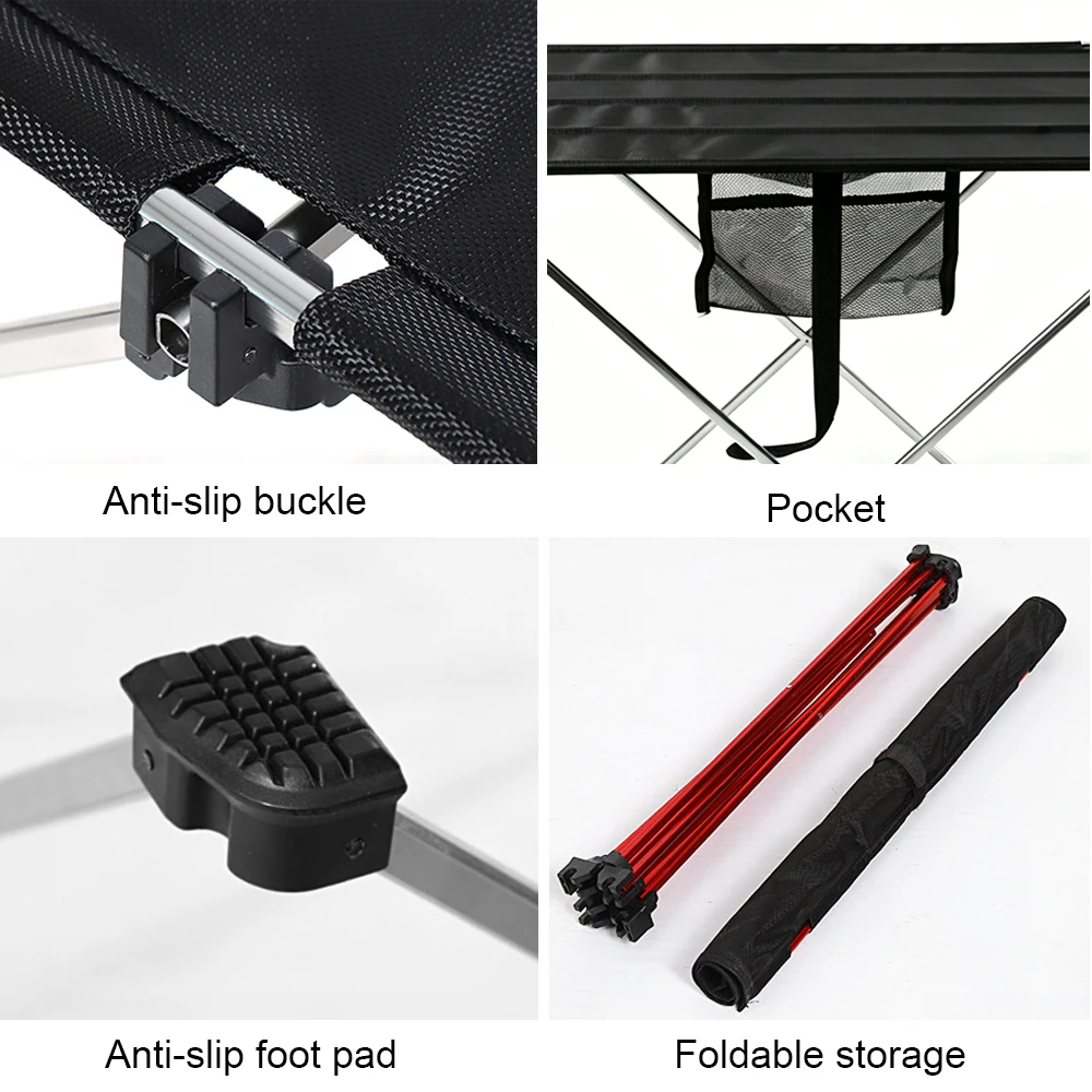 โต๊ะพับสำหรับตั้งแคมป์ น้ำหนัก - Outdoor Furniture Legs บทวิจารณ์และราคา