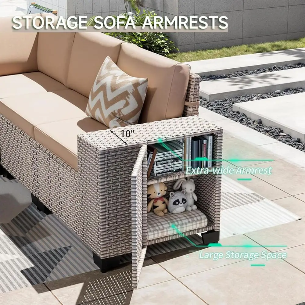 ชุดเฟอร์นิเจอร์กลางแจ้ง 7 ชิ้น - Outdoor Furniture Fire Pit Set บทวิจารณ์และราคา